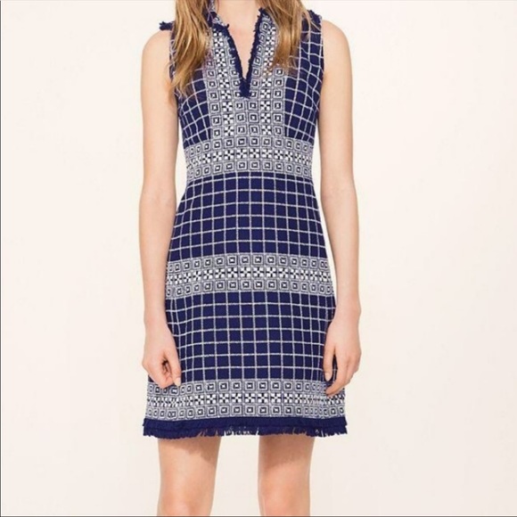 Tory Burch Dresses & Skirts - Tory Burch Women's Navy Blue Carlsbad Dress Sz 6